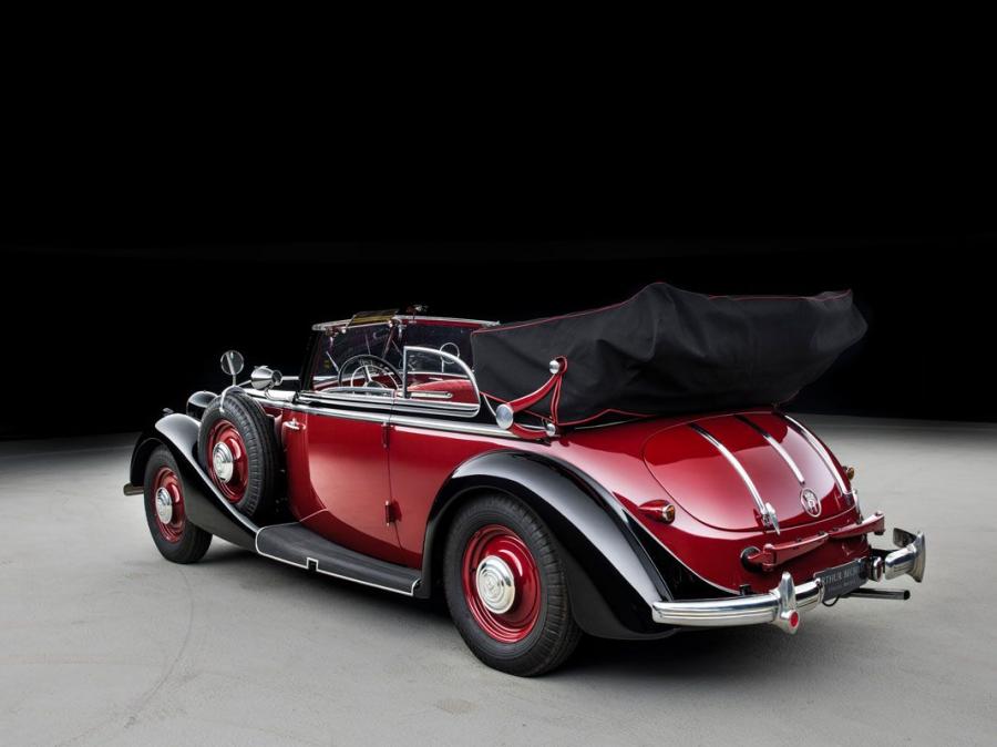  Horch 930 V Cabriolet 1937 года  (фото 4 из 14)
